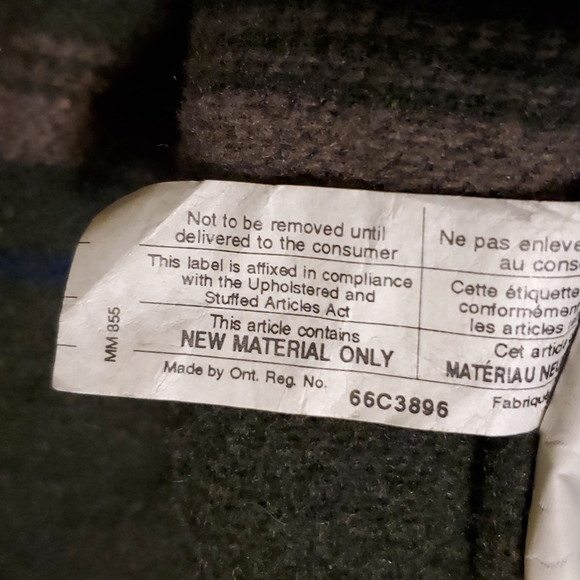 London Fog grey suede leather jacket - Picture 5 of 6